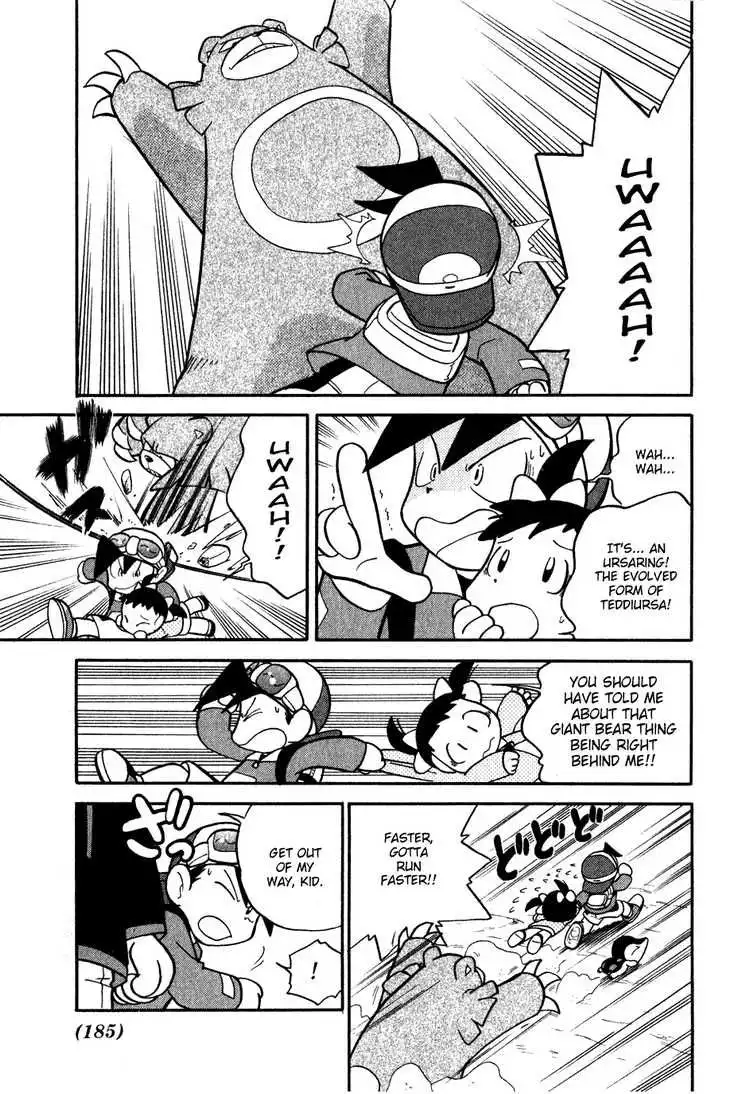 Pokemon Adventures Chapter 101 17